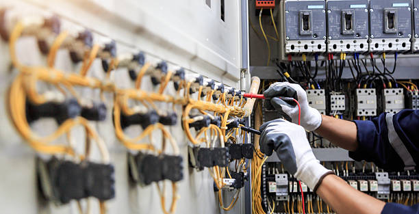 Professional Electrician technician working in Brass Castle, NJ